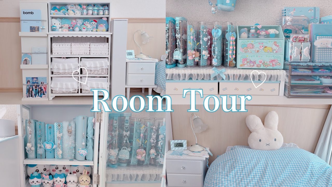 Room Tour 2026 (🩵) - YouTube