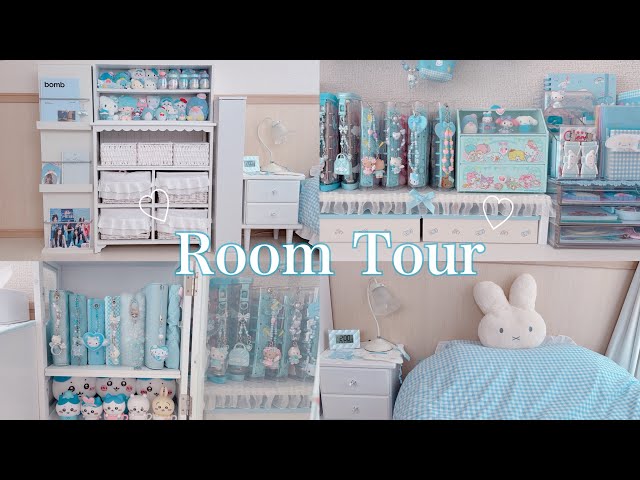 みーちゃんroom様 Room Tour 2026 (🩵) - YouTube