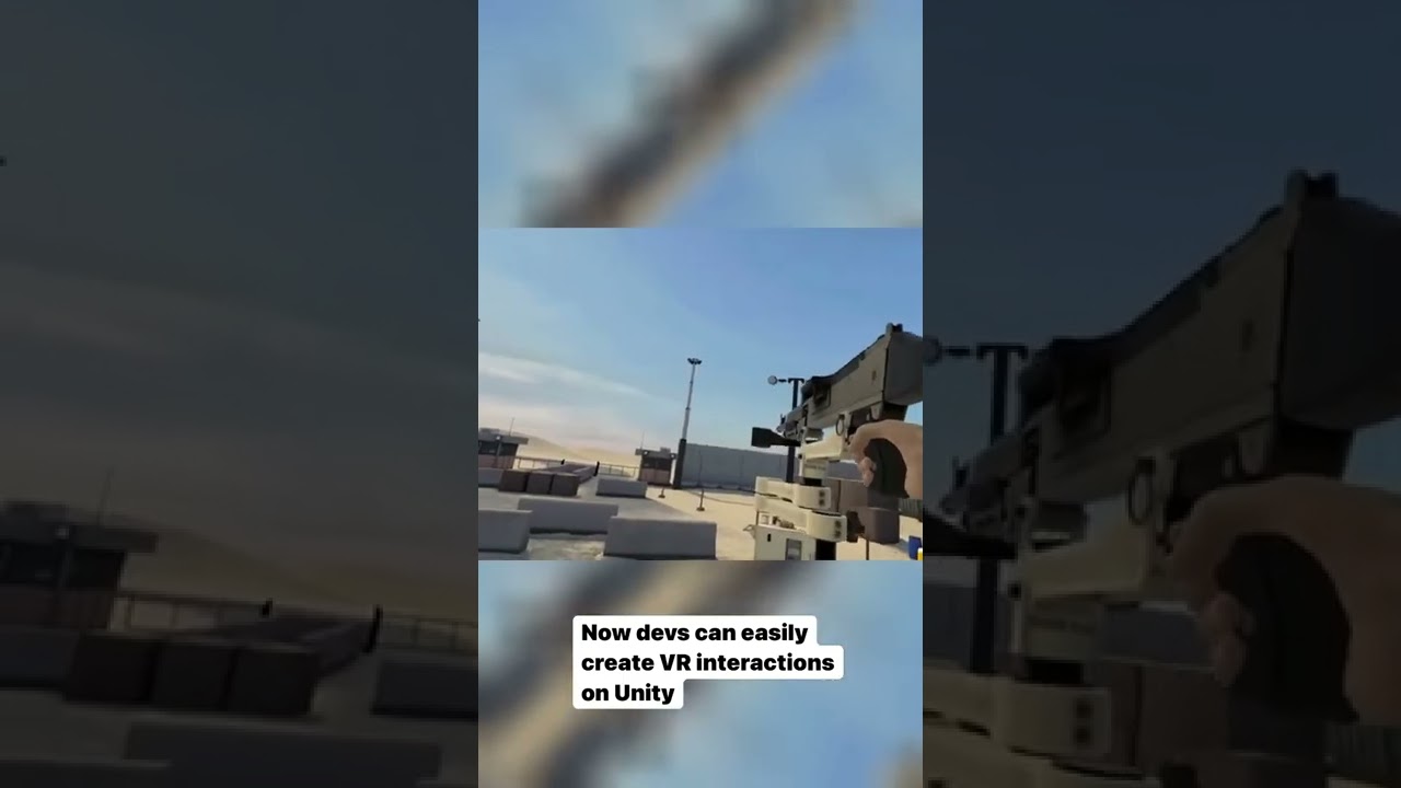 VR interactions using Ultimate XR