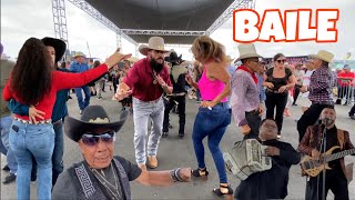 BAILE EN PARAMOUNT SWAP MEET/la pulga/ NORTEN̈O 2025💃🕺🎸🎼🇲🇽