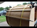 Teardrop Trailer Build - Making the Ceiling and Spars