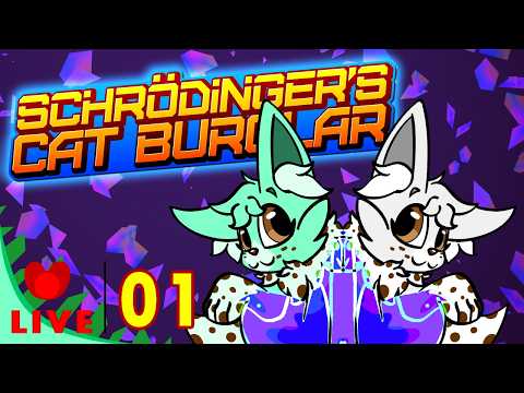 Quantum Kitty | Schrödinger's Cat Burglar [01]