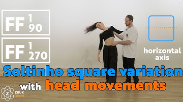 49. Soltinho running the horizontal axis with headwork. FF-190 + FF-1-270. Zouk Atoms. FF-Course