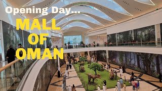 MALL OF OMAN | OPENING DAY | NEW MALL IN MUSCAT OMAN | WALKING TOUR IN MALL OF OMAN