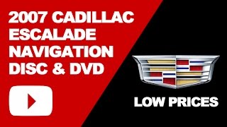 Career Overview 2007 Cadillac Escalade Navigation Disc DVD: Best Low Price