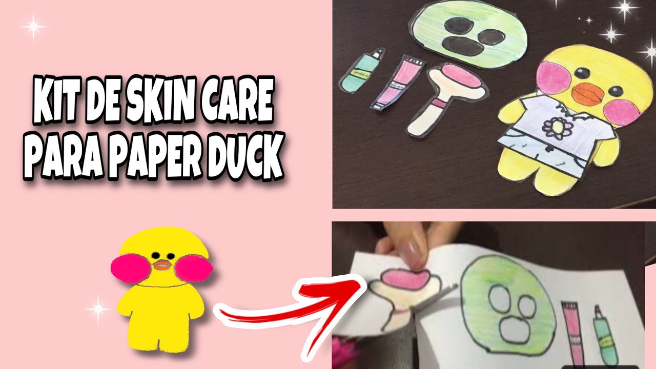 como vestir um paper duck｜Pesquisa do TikTok