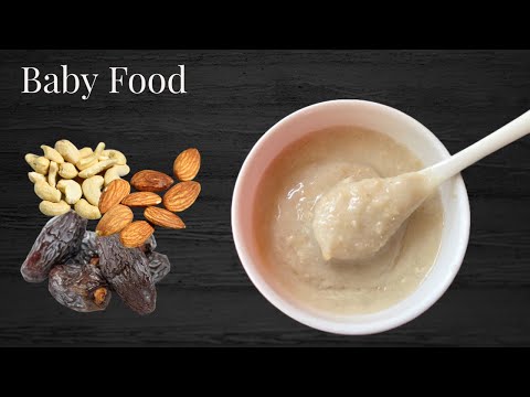 Baby Food | Healthy Weight Gain,Bone Strength & Rich Oats Poha Dates Nuts Mix | For 10 month+ Babies