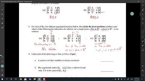 Practice Exam I Video