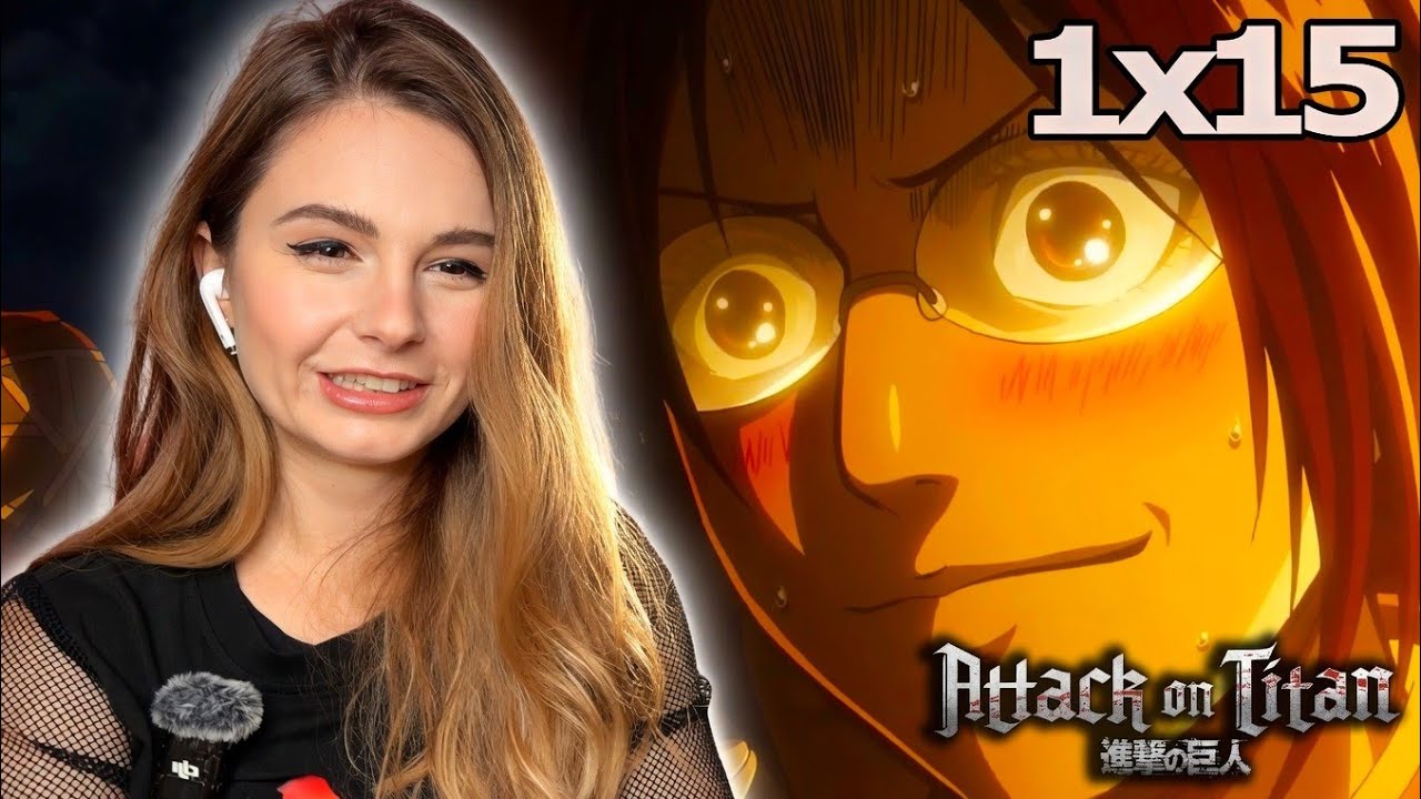 HANGE is UNHINGED!! NON-ANIME FAN Reacts to ATTACK ON TITAN S1 Episode 15 | ANIME REACTION