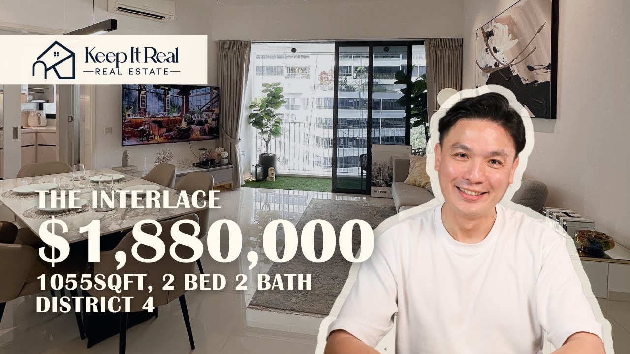 2 Bedroom 2 Bathroom Unit at The Interlace For SALE | $1,880,000