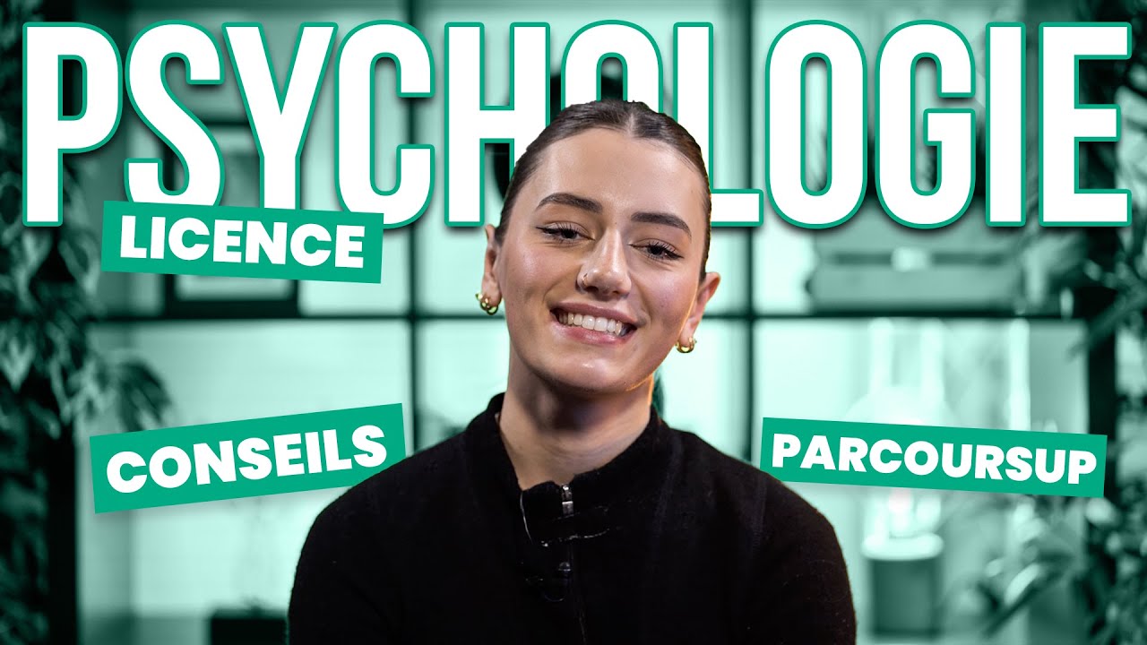 La LICENCE DE PSYCHOLOGIE avec @Juliettegaudin (témoignage) - Parcoursup 2025