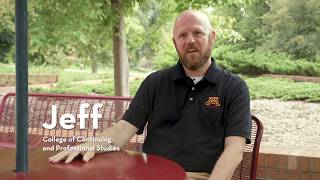 Meet Jeff, Education Advisor