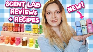 🧪🍐 New SCENT LAB Scents! Bath & Body Works Employees Share Favorite Mix-And-Match SCENT LAB Combos