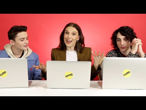 the-"stranger-things"-cast-finds-out-which-characters-they-really-are