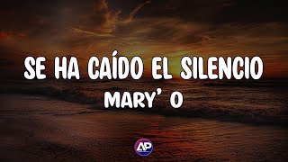 Se Ha Caido El Silencio - Mary' O | Video Letra | Andres Pino Music