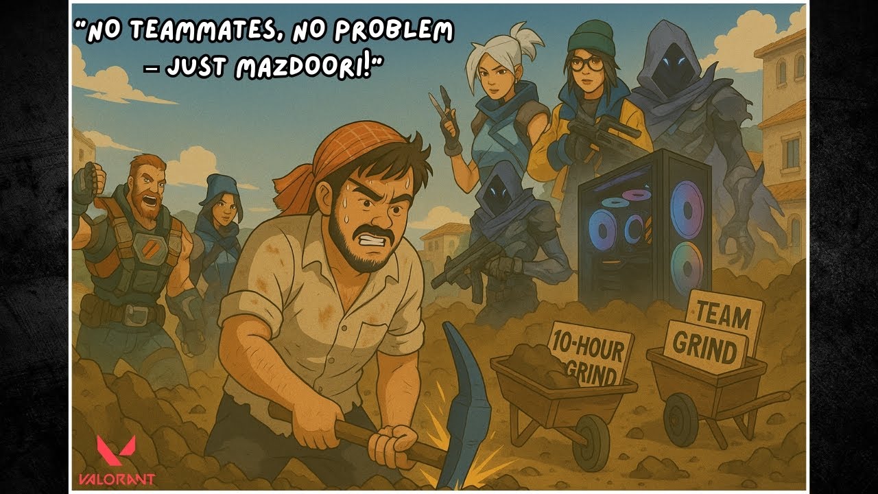 "Net Down, Teammates Bot, Khudai Non-Stop 🔨"