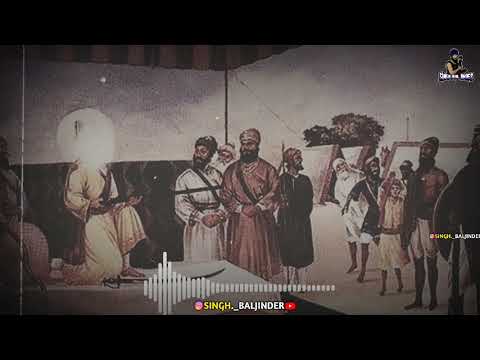 Bhai Dalla and Guru Gobind Singh ji   Giani Sher Singh ji  Bandookh di parkh  Remix katha