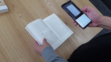 Live demo of vFlat: your best mobile book scanner