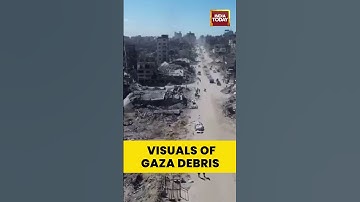 After Israel-Hamas Ceasefire: Watch the Visuals of Gaza