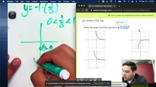 IM1 - Ch. 8 Practice Test #2