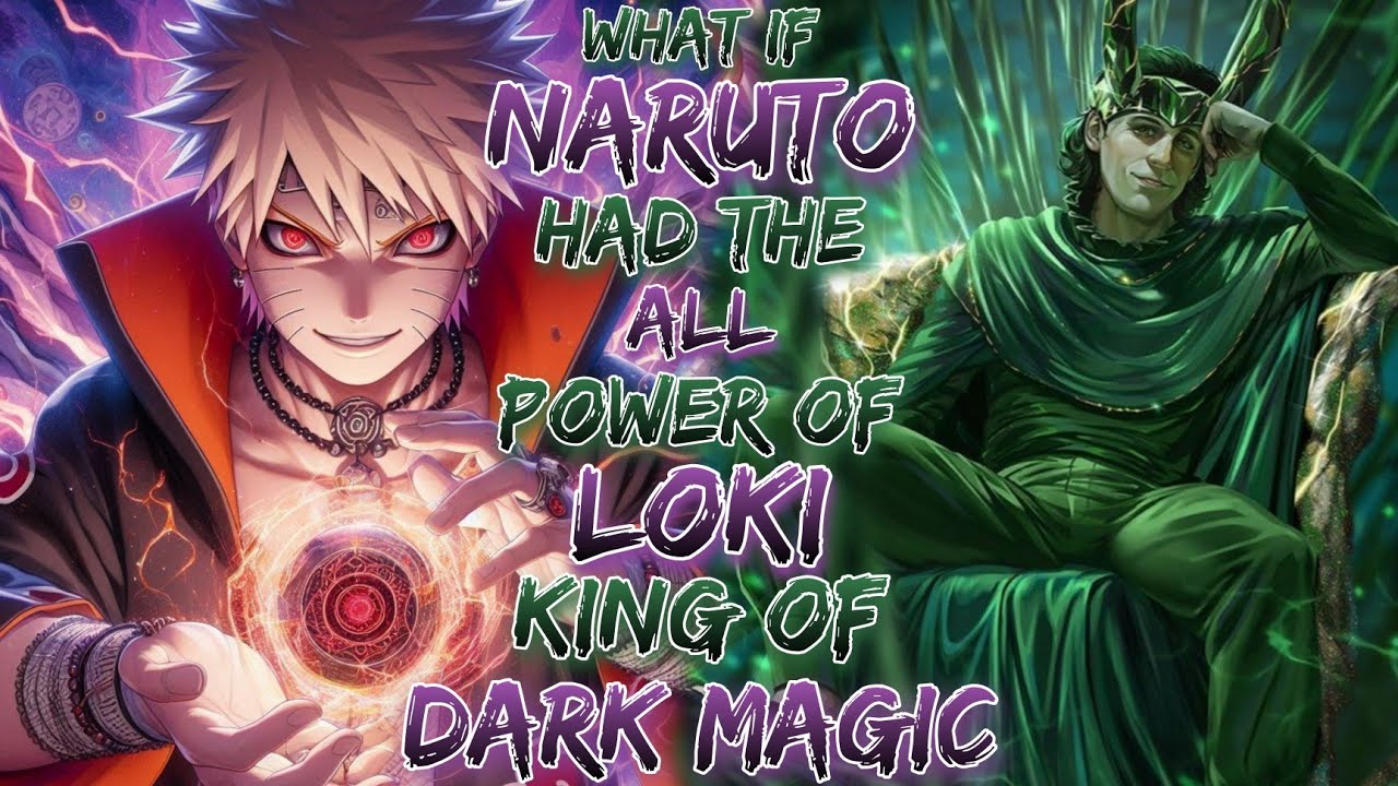 what if Naruto Had the All Power Of Loki The King Of Dark Magic