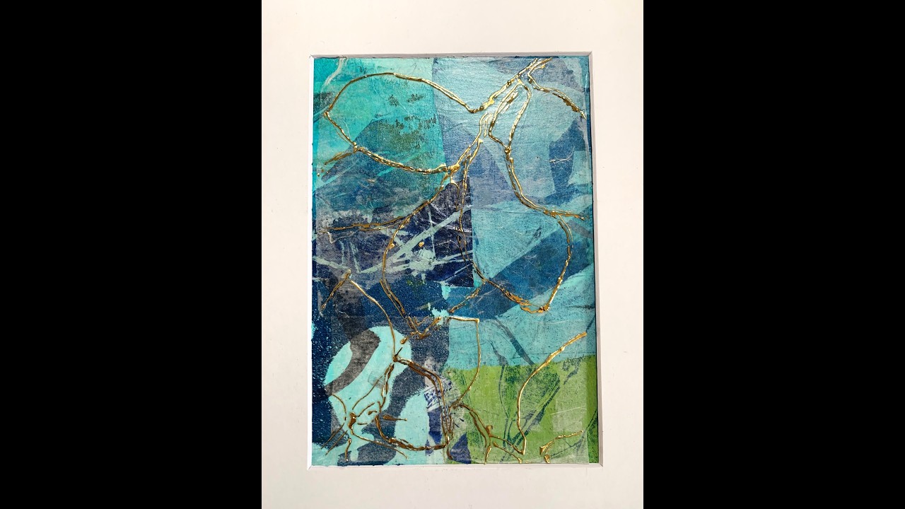 More Gold Techniques Using Deco Foil