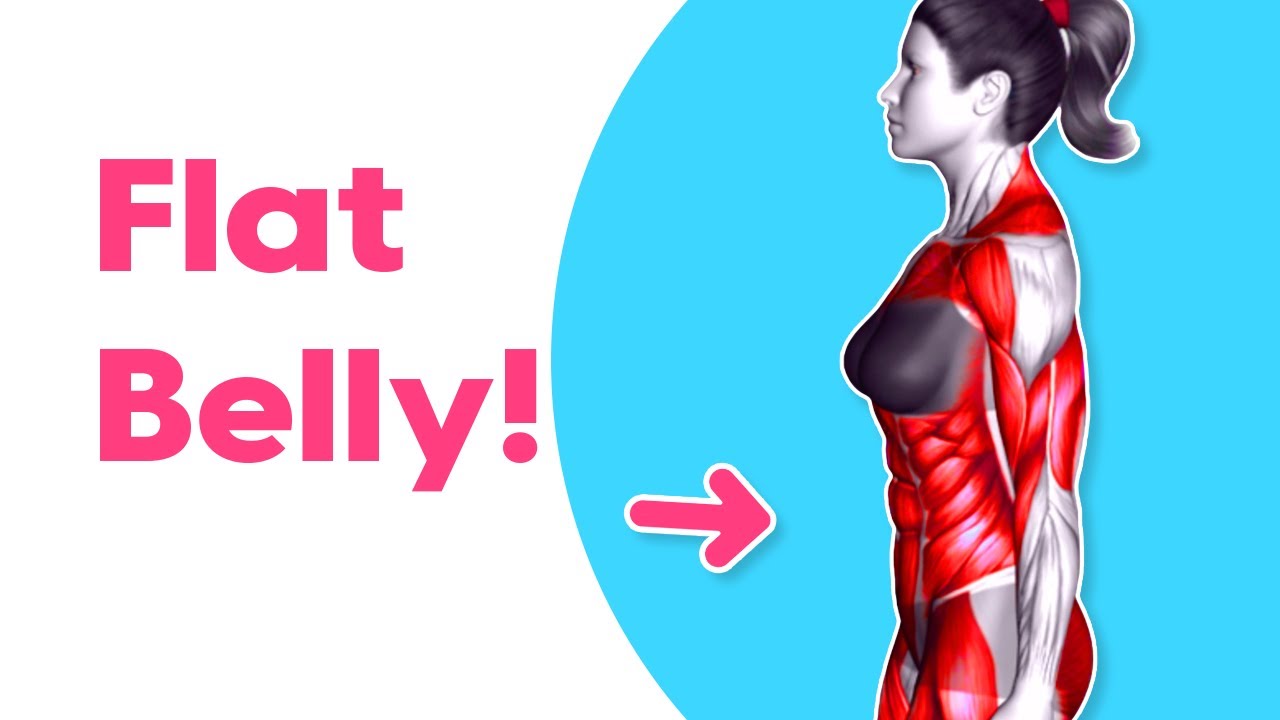 ➜ Плоский живот за неделю ➜ 30-минутная программа упражнений для пресса стоя, которую нужно выполнят