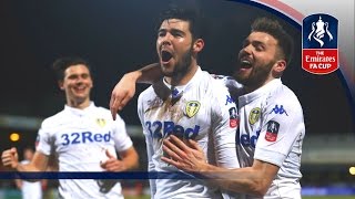 Cambridge United 1-2 Leeds United - Emirates FA Cup 2016/17 (R3) | Goals & Highlights