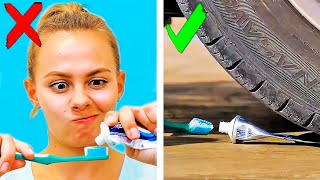 22 COOL HACKS FOR TOOTHPASTE YOU SHOULD KNOW