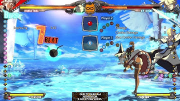 GG Xrd Ramlethal - Midscreen oki setup, meaty sword (char specific) ideas