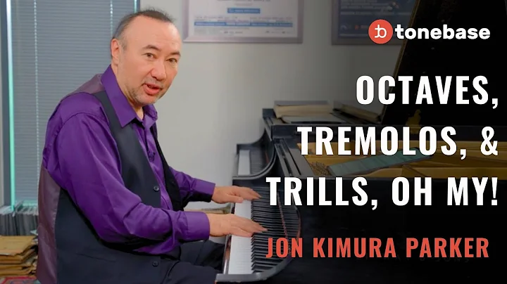 Grieg Piano Concerto Cadenza - Lesson with Jon Kim...