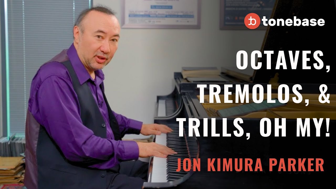 Grieg Piano Concerto Cadenza - Lesson with Jon Kimura Parker