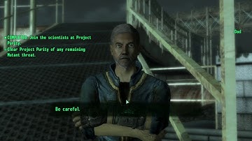 Fallout 3 - Walkthrough - Main Quest - 16 The Waters of Life - Part 1 - No Commentary