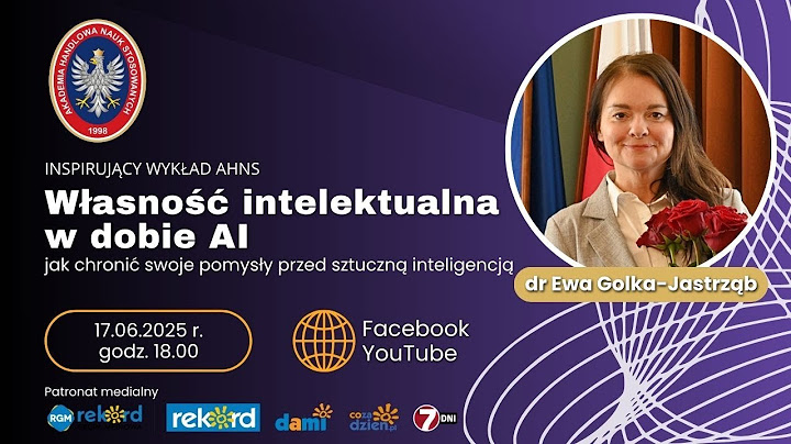 Własność intelektualna w dobie AI – dr Ewa Golka-Jastrząb