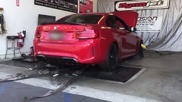 M2 COMPETITION DYNO  - BEND CALIBRATION ECUTEK BMW S55 Racerom
