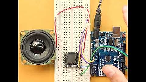 Mạch Phát Âm Thanh Kết Hợp Amply MP3 TF 16P 267U