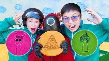 Nếu Sheep Và Mẹ Tham Gia SQUID GAME P3 | Sheep