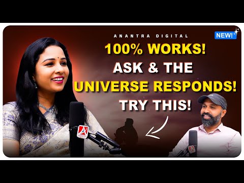 ✨ మీరు కోరుకుంటే విశ్వం ఇస్తుంది | 100% పనిచేసే టెక్నిక్ 🔥| Dr. Rajitha Vanga | Sreenivasulu Reddy G