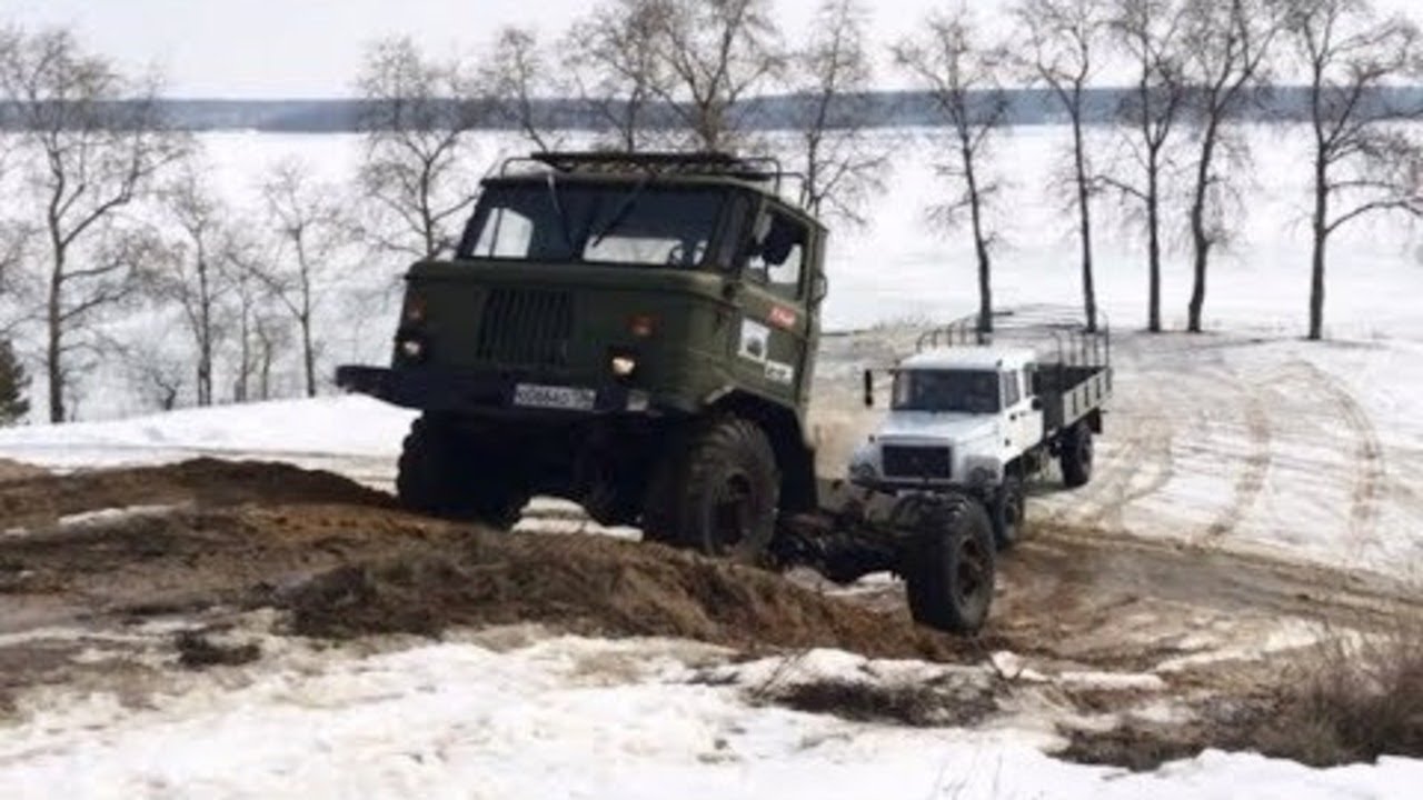 Газель в чечне
