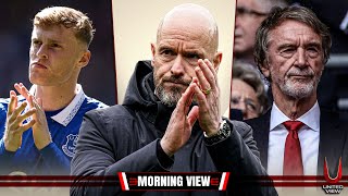 Ten Hag Decision DELAYED? | Branthwaite 75M PRICE? | Man United News