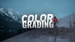 How I COLOR GRADE in Adobe Premiere Pro CC  Lumetri Color Tutorial