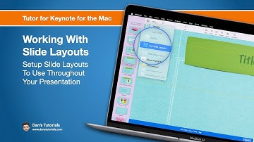 Working with Slide Layouts in Keynote on the Mac
