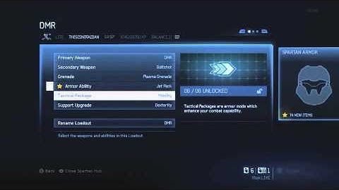 Halo 4 - Weapon Class Setup Tips