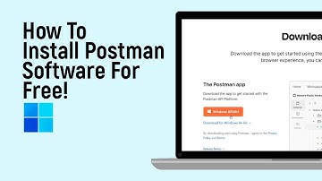 How to Install Postman Software For Free on Windows [easy]