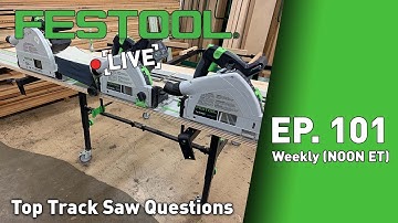 Festool Live Episode 101 - Live at Woodcrafters in Portland, OR!