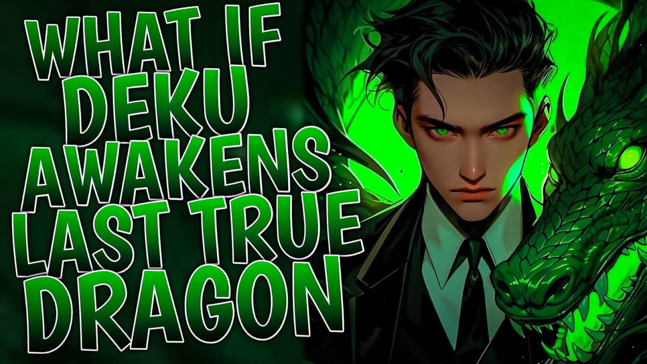 What If Deku Awakens Last True Dragon | Part 1