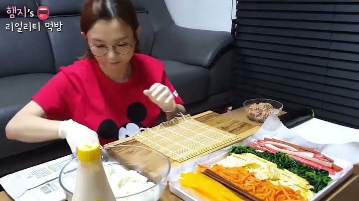 Make Kimbap #hamzy #mukbang #cooking #making #kimbap #Short