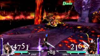 Dissidia 012 Final Fantasy, Labyrinth last boss Feral Chaos