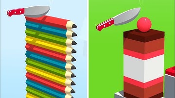 Slice It All Game! Very Satisfying and Relaxing ASMR Slicing Video NEW UPDATE