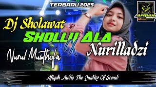 DJ SHOLAWAT TERBARU SHOLLU ALA NURILLADZI X NURUL MUSTHOFA PARTY NROTOK